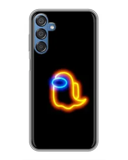 Чехол для Samsung Galaxy M15 (M156) с картинкой «Among Us неоновое сияние» Чехол для Samsung Galaxy M15 (M156) с картинкой «Among Us неоновое сияние»