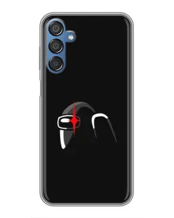 Чехол для Samsung Galaxy M15 (M156) с картинкой «Among Us шлем» Чехол для Samsung Galaxy M15 (M156) с картинкой «Among Us шлем»