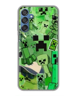 Чехол для Samsung Galaxy M15 (M156) с картинкой «Криперы Minecraft» Чехол для Samsung Galaxy M15 (M156) с картинкой «Криперы Minecraft»