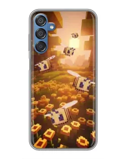 Чехол для Samsung Galaxy M15 (M156) с картинкой «Поле подсолнухов»