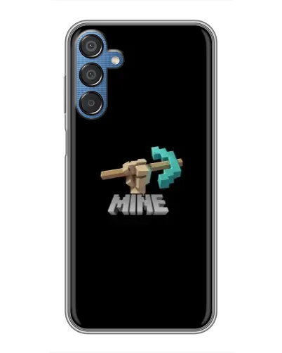 Чехол для Samsung Galaxy M15 (M156) с картинкой «Алмазная кирка»