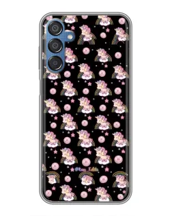 Чехол для Samsung Galaxy M15 (M156) с картинкой «Magic Unicorn паттерн»