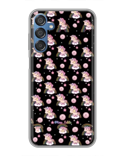 Чехол для Samsung Galaxy M15 (M156) с картинкой «Magic Unicorn паттерн»