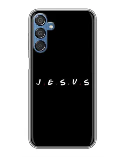 Чехол для Samsung Galaxy M15 (M156) с картинкой «Точки веры J.E.S.U.S.»
