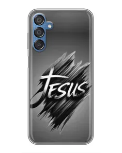 Чехол для Samsung Galaxy M15 (M156) с картинкой «Надпись Jesus Graffiti»
