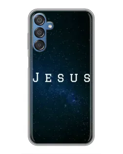 Чехол для Samsung Galaxy M15 (M156) с картинкой «Звездное небо Jesus»