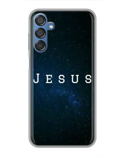Чехол для Samsung Galaxy M15 (M156) с картинкой «Звездное небо Jesus»