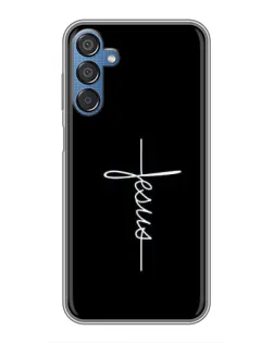 Чехол для Samsung Galaxy M15 (M156) с картинкой «Тонкая линия веры»