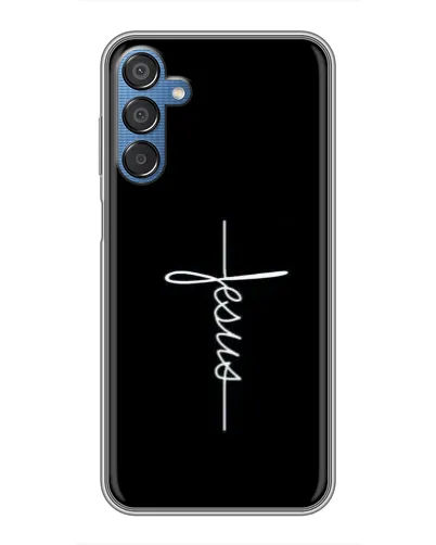 Чехол для Samsung Galaxy M15 (M156) с картинкой «Тонкая линия веры»