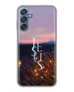 Чохол для Samsung Galaxy M15 (M156) з картинкою «Світло Боже уночі»