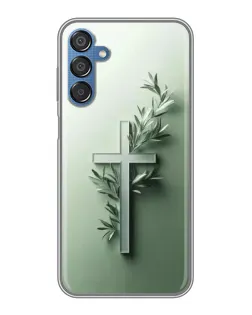 Чохол для Samsung Galaxy M15 (M156) з картинкою «Оливкова гілка»