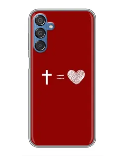 Чохол для Samsung Galaxy M15 (M156) з картинкою «Рівняння любові»