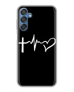 Чохол для Samsung Galaxy M15 (M156) з картинкою «Пульс віри»