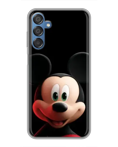 Чехол для Samsung Galaxy M15 (M156) с картинкой «Улыбающийся Микки Маус»