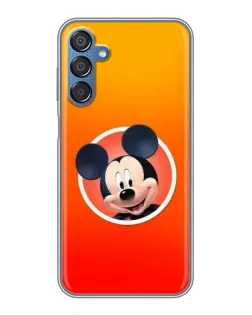 Чехол для Samsung Galaxy M15 (M156) с картинкой «Mickey в круге»