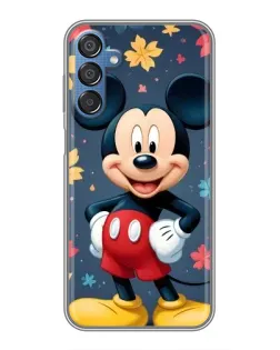 Чехол для Samsung Galaxy M15 (M156) с картинкой «Осенний Mickey Mouse»