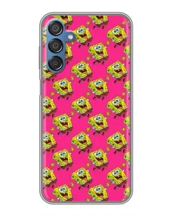 Чехол для Samsung Galaxy M15 (M156) с картинкой «Розовый паттерн»