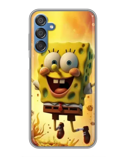 Чехол для Samsung Galaxy M15 (M156) с картинкой «Губка Боб прыгает» Чехол для Samsung Galaxy M15 (M156) с картинкой «Губка Боб прыгает»