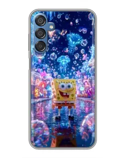 Чехол для Samsung Galaxy M15 (M156) с картинкой «Неоновый океан»