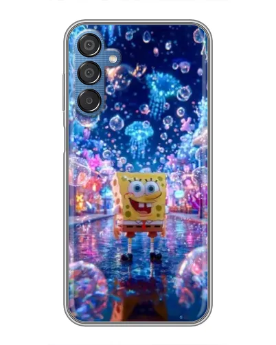 Чехол для Samsung Galaxy M15 (M156) с картинкой «Неоновый океан» Чехол для Samsung Galaxy M15 (M156) с картинкой «Неоновый океан»