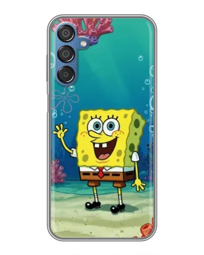 Чехол для Samsung Galaxy M15 (M156) с картинкой «Подводный привет» Чехол для Samsung Galaxy M15 (M156) с картинкой «Подводный привет»