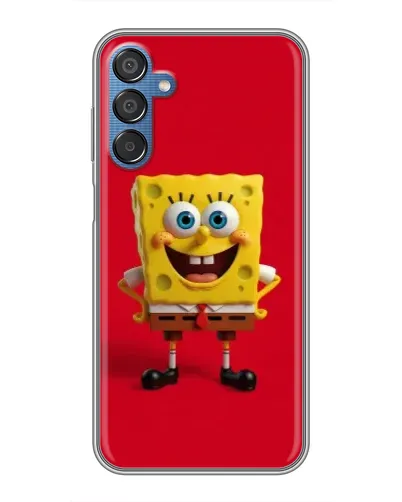 Чехол для Samsung Galaxy M15 (M156) с картинкой «Спанч Боб на красном» Чехол для Samsung Galaxy M15 (M156) с картинкой «Спанч Боб на красном»