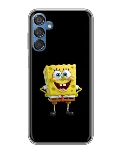 Чехол для Samsung Galaxy M15 (M156) с картинкой «Классический Губка Боб»