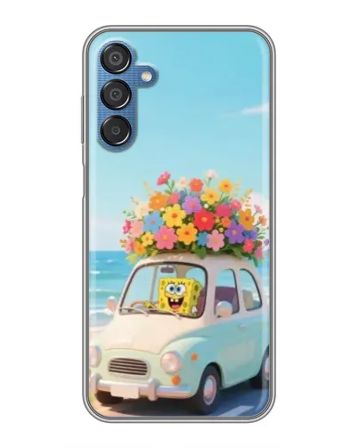 Чехол для Samsung Galaxy M15 (M156) с картинкой «Автомобильное путешествие» Чехол для Samsung Galaxy M15 (M156) с картинкой «Автомобильное путешествие»