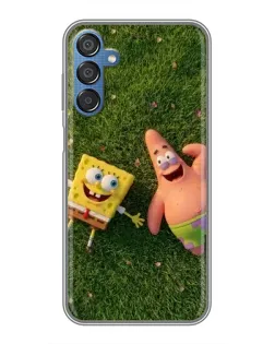 Чехол для Samsung Galaxy M15 (M156) с картинкой «Друзья на лужайке» Чехол для Samsung Galaxy M15 (M156) с картинкой «Друзья на лужайке»