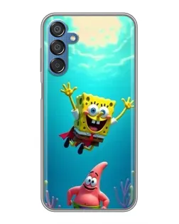 Чехол для Samsung Galaxy M15 (M156) с картинкой «Спанч Боб под водой» Чехол для Samsung Galaxy M15 (M156) с картинкой «Спанч Боб под водой»