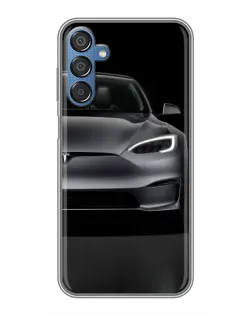Чехол для Samsung Galaxy M15 (M156) с картинкой «Tesla Model S Look» Чехол для Samsung Galaxy M15 (M156) с картинкой «Tesla Model S Look»
