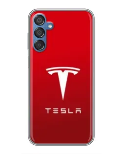 Чехол для Samsung Galaxy M15 (M156) с картинкой «Tesla Red Classic» Чехол для Samsung Galaxy M15 (M156) с картинкой «Tesla Red Classic»
