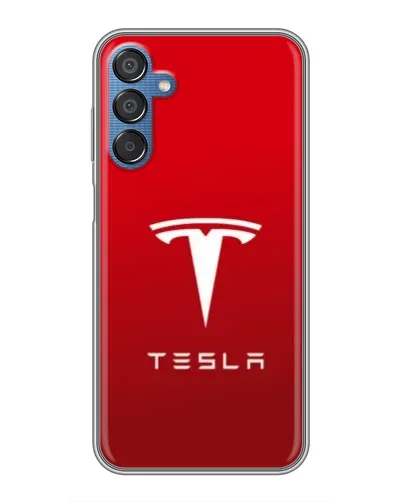 Чехол для Samsung Galaxy M15 (M156) с картинкой «Tesla Red Classic»