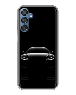 Чехол для Samsung Galaxy M15 (M156) с картинкой «Силуэт Tesla Night» Чехол для Samsung Galaxy M15 (M156) с картинкой «Силуэт Tesla Night»