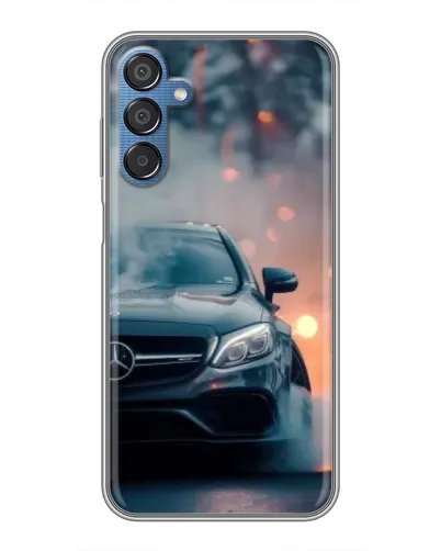 Чехол для Samsung Galaxy M15 (M156) с картинкой «Mercedes — ночной город» Чехол для Samsung Galaxy M15 (M156) с картинкой «Mercedes — ночной город»