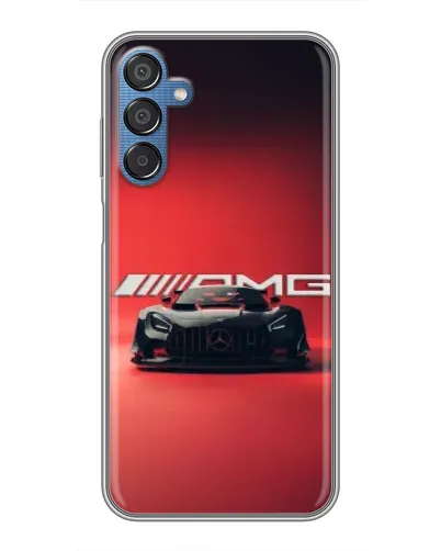 Чехол для Samsung Galaxy M15 (M156) с картинкой «Mercedes AMG — красная линия» Чехол для Samsung Galaxy M15 (M156) с картинкой «Mercedes AMG — красная линия»