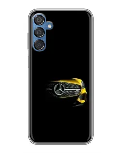 Чехол для Samsung Galaxy M15 (M156) с картинкой «Mercedes — ретро стиль»