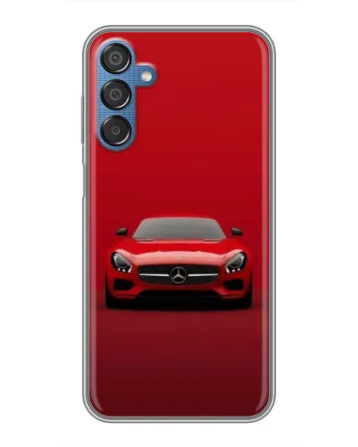 Чехол для Samsung Galaxy M15 (M156) с картинкой «Красный Mercedes AMG» Чехол для Samsung Galaxy M15 (M156) с картинкой «Красный Mercedes AMG»