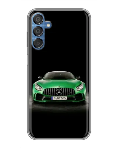 Чехол для Samsung Galaxy M15 (M156) с картинкой «Mercedes — неоновый лого» Чехол для Samsung Galaxy M15 (M156) с картинкой «Mercedes — неоновый лого»