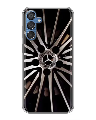 Чехол для Samsung Galaxy M15 (M156) с картинкой «Диск Mercedes» Чехол для Samsung Galaxy M15 (M156) с картинкой «Диск Mercedes»
