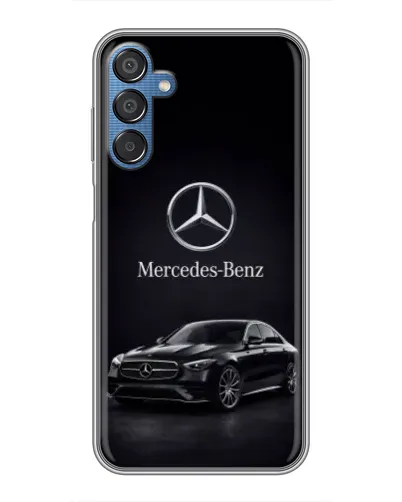 Чехол для Samsung Galaxy M15 (M156) с картинкой «Mercedes — решетка радиатора» Чехол для Samsung Galaxy M15 (M156) с картинкой «Mercedes — решетка радиатора»