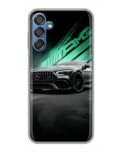 Чехол для Samsung Galaxy M15 (M156) с картинкой «Темный Mercedes AMG» Чехол для Samsung Galaxy M15 (M156) с картинкой «Темный Mercedes AMG»
