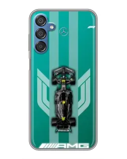Чехол для Samsung Galaxy M15 (M156) с картинкой «Mercedes AMG Petronas»