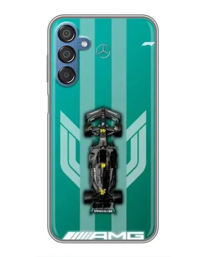 Чехол для Samsung Galaxy M15 (M156) с картинкой «Mercedes AMG Petronas» Чехол для Samsung Galaxy M15 (M156) с картинкой «Mercedes AMG Petronas»