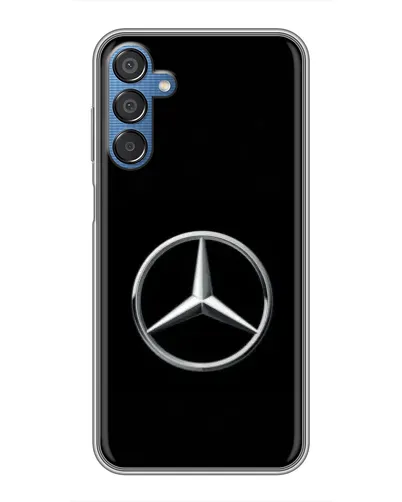 Чехол для Samsung Galaxy M15 (M156) с картинкой «Mercedes классический лого» Чехол для Samsung Galaxy M15 (M156) с картинкой «Mercedes классический лого»