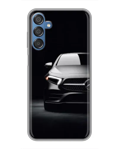 Чехол для Samsung Galaxy M15 (M156) с картинкой «Свет фар Mercedes» Чехол для Samsung Galaxy M15 (M156) с картинкой «Свет фар Mercedes»