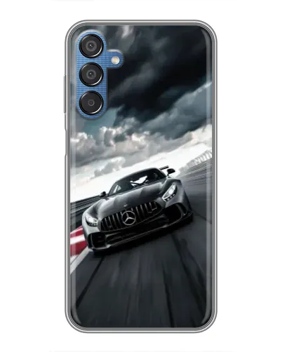 Чехол для Samsung Galaxy M15 (M156) с картинкой «Гоночный Mercedes AMG» Чехол для Samsung Galaxy M15 (M156) с картинкой «Гоночный Mercedes AMG»