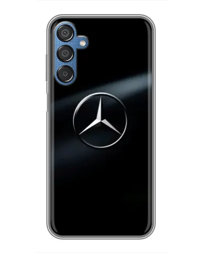 Чохол для Samsung Galaxy M15 (M156) з картинкою «Mercedes на металі» Чохол для Samsung Galaxy M15 (M156) з картинкою «Mercedes на металі»