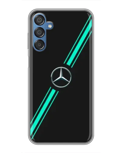 Чохол для Samsung Galaxy M15 (M156) з картинкою «Спортивні лінії Mercedes» Чохол для Samsung Galaxy M15 (M156) з картинкою «Спортивні лінії Mercedes»
