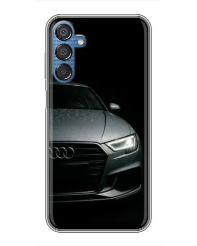Чехол для Samsung Galaxy M15 (M156) с картинкой «Audi — детализация кузова»